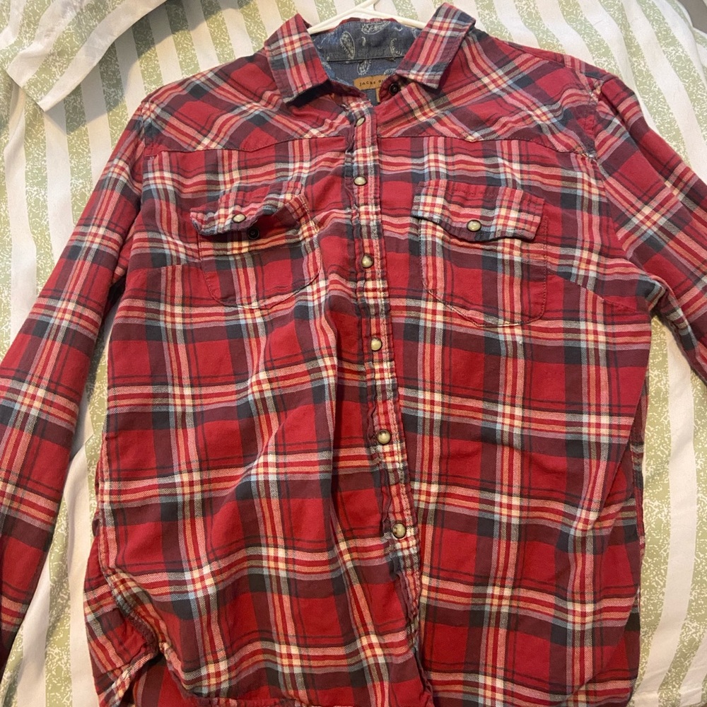 Jachs Girlfriend Flannel